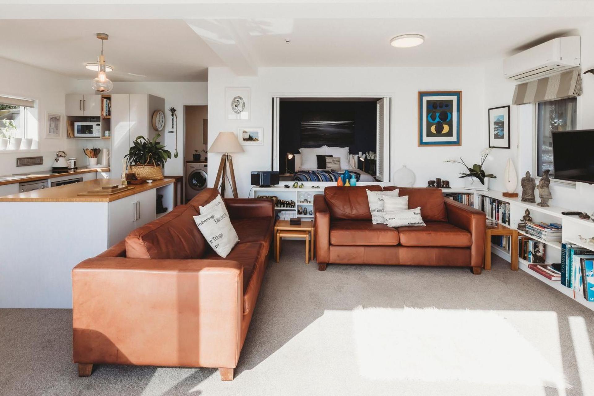 Te Moana Waterfront Apartment New Plymouth Exterior photo