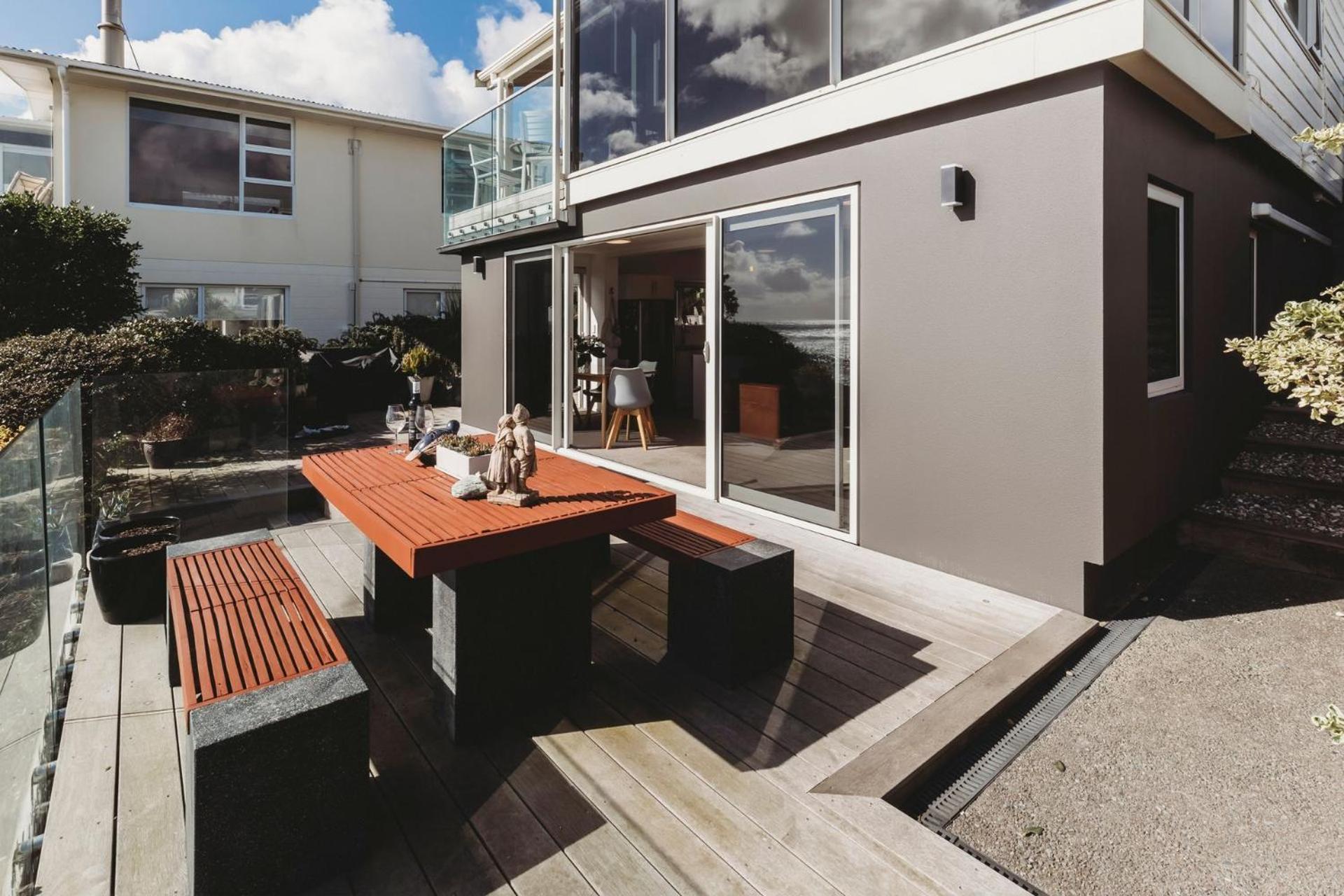 Te Moana Waterfront Apartment New Plymouth Exterior photo
